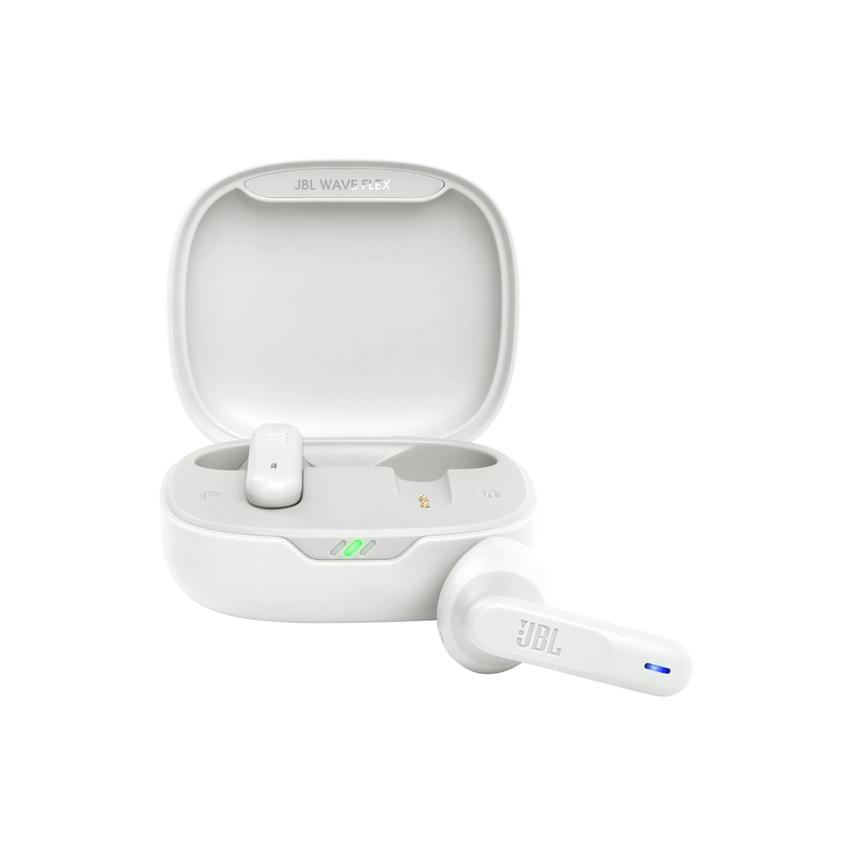 JBL Wave Flex True Wireless fehér fülhallgató