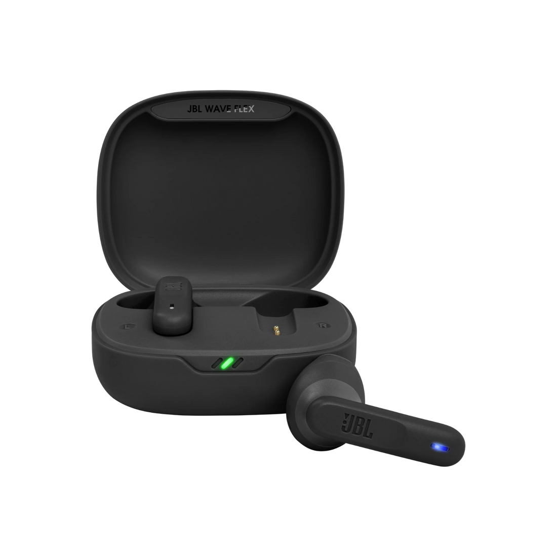 JBL Wave Flex True Wireless fekete fülhallgató