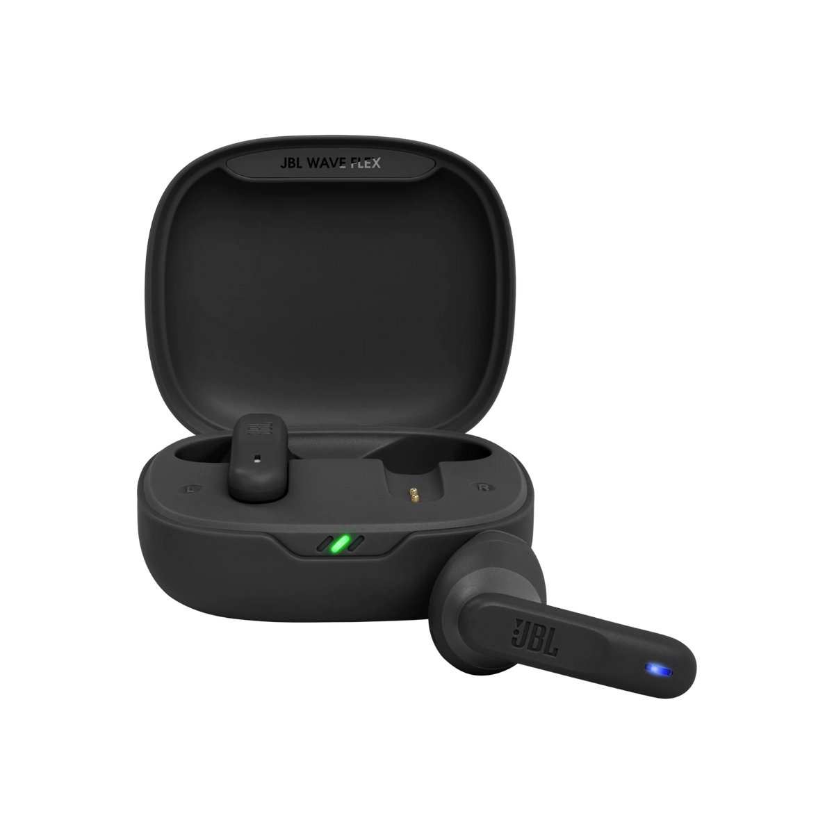 JBL Wave Flex True Wireless fekete fülhallgató