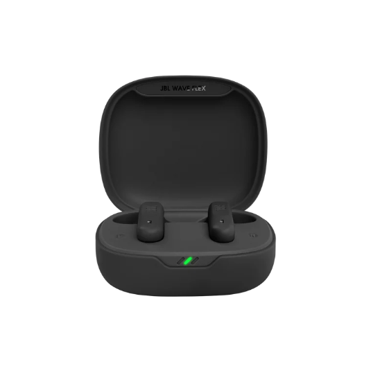 JBL Wave Flex True Wireless fekete fülhallgató