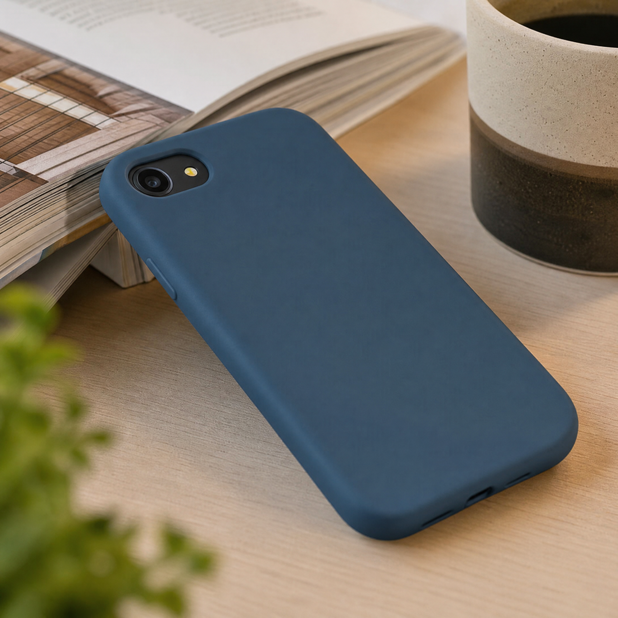 Cellect iPhone SE 2022/2020/8/7 prémium szilikon tok