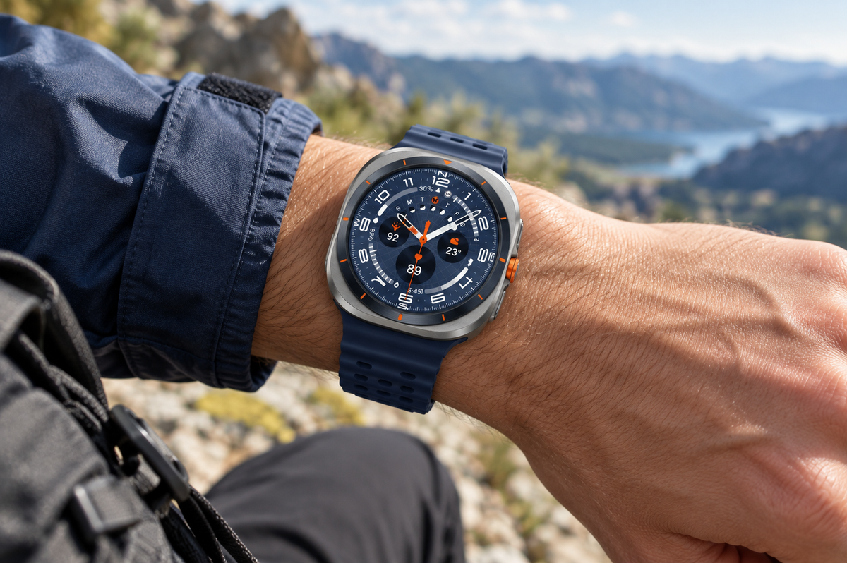 Samsung  Galaxy Watch Ultra 64 GB (47mm e-sim) okosóra