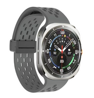 Cellect Galaxy Watch7/Ultra lyukacsos mágneses szil. óraszíj, 24 mm