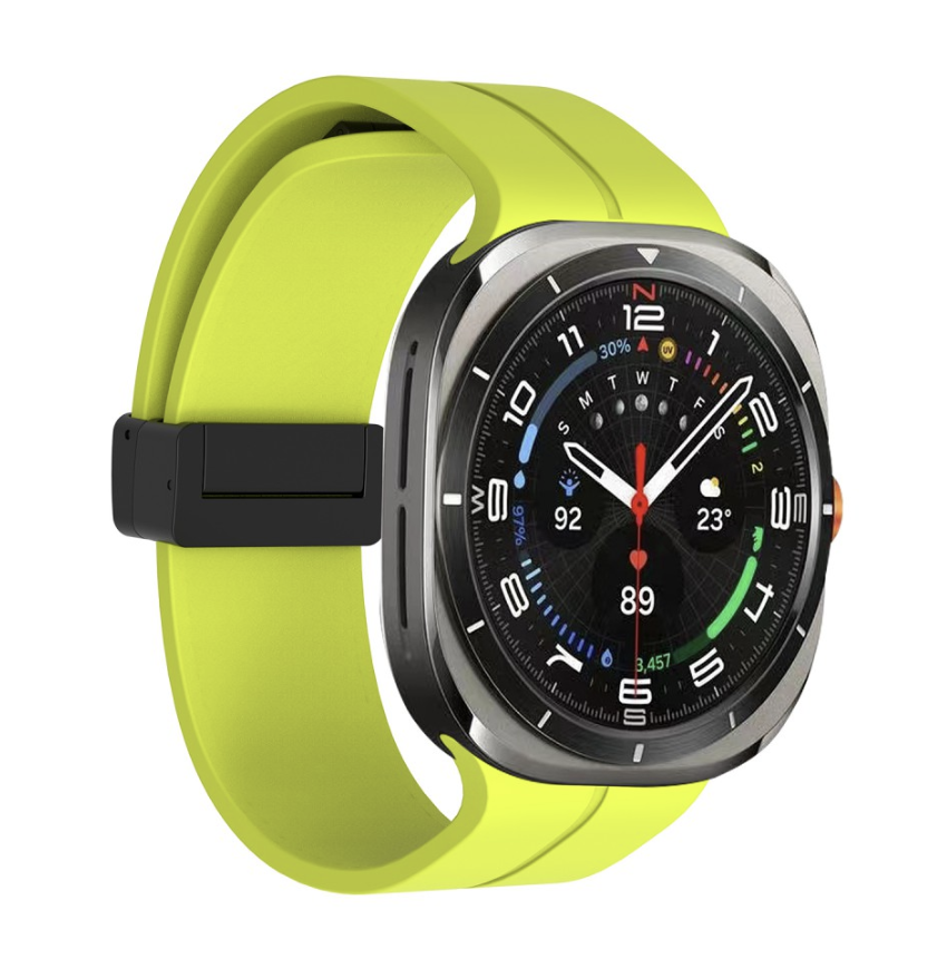 Cellect Samsung Galaxy Watch Ultra mágneses szil. óraszíj