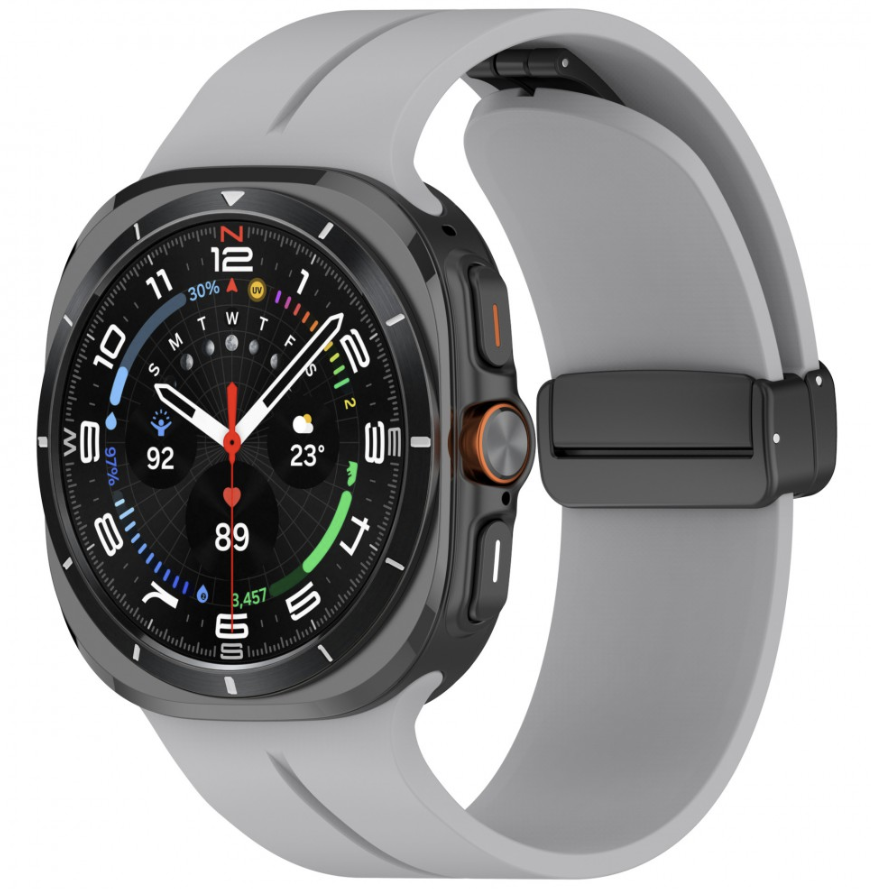Cellect Samsung Galaxy Watch Ultra mágneses szil. óraszíj
