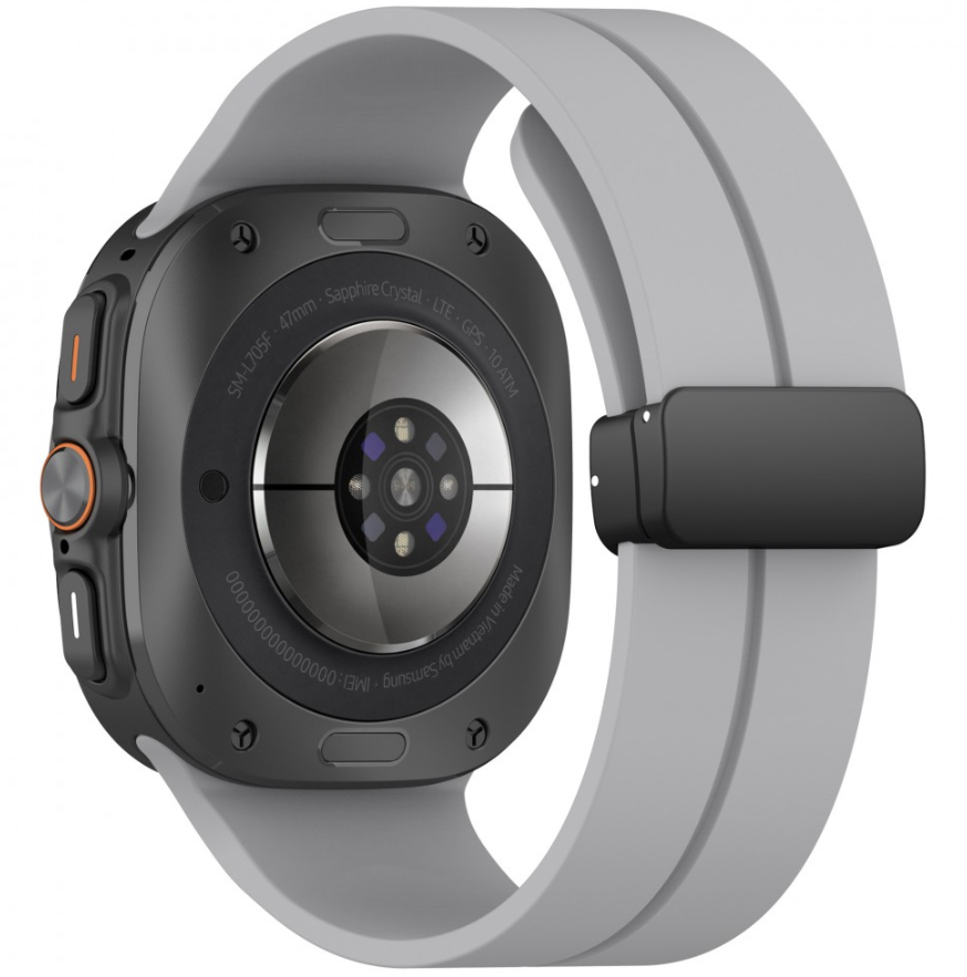 Cellect Samsung Galaxy Watch Ultra mágneses szil. óraszíj