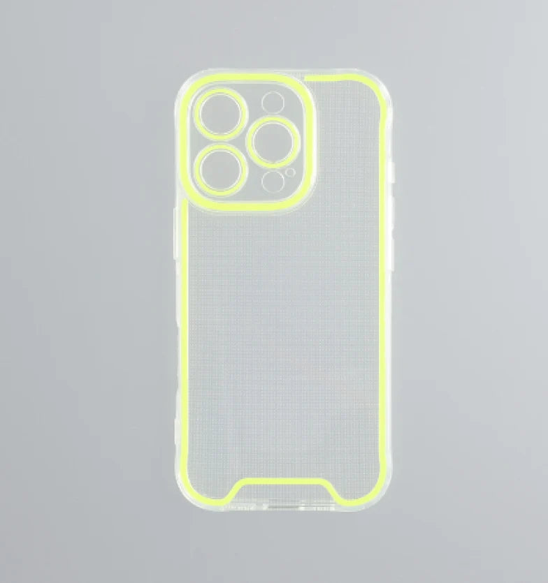 Cellect iPhone 16 Pro fluoreszkálós szilikon hátlap