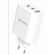 Cellect 100W hálózati gyorstöltő adapter, Fehér