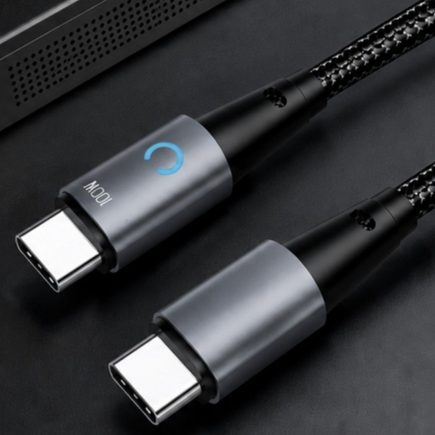 Cellect 100W USB-C és USB-C adat és töltőkábel, 100 cm