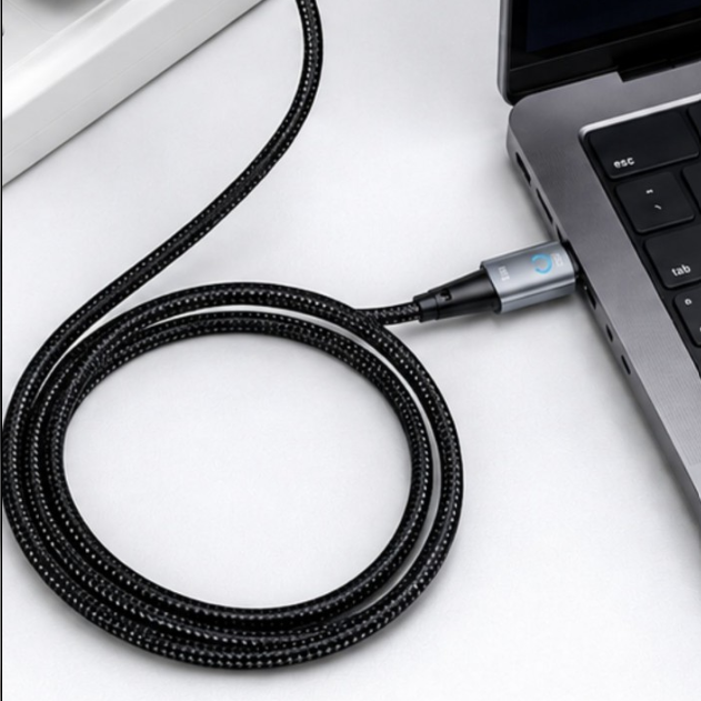 Cellect 100W USB-C és USB-C adat és töltőkábel, 100 cm