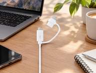 Samsung 2 in 1 USB-C és Micro-USB kábel