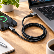 Cellect USB-A to Type-C adatkábel, 2m, Szürke