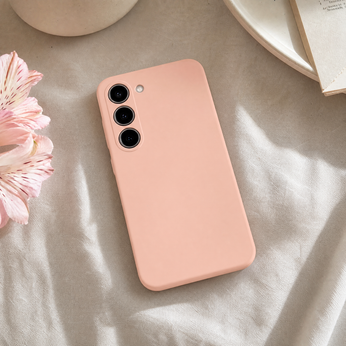 Cellect Samsung A55 5G prémium szilikon tok
