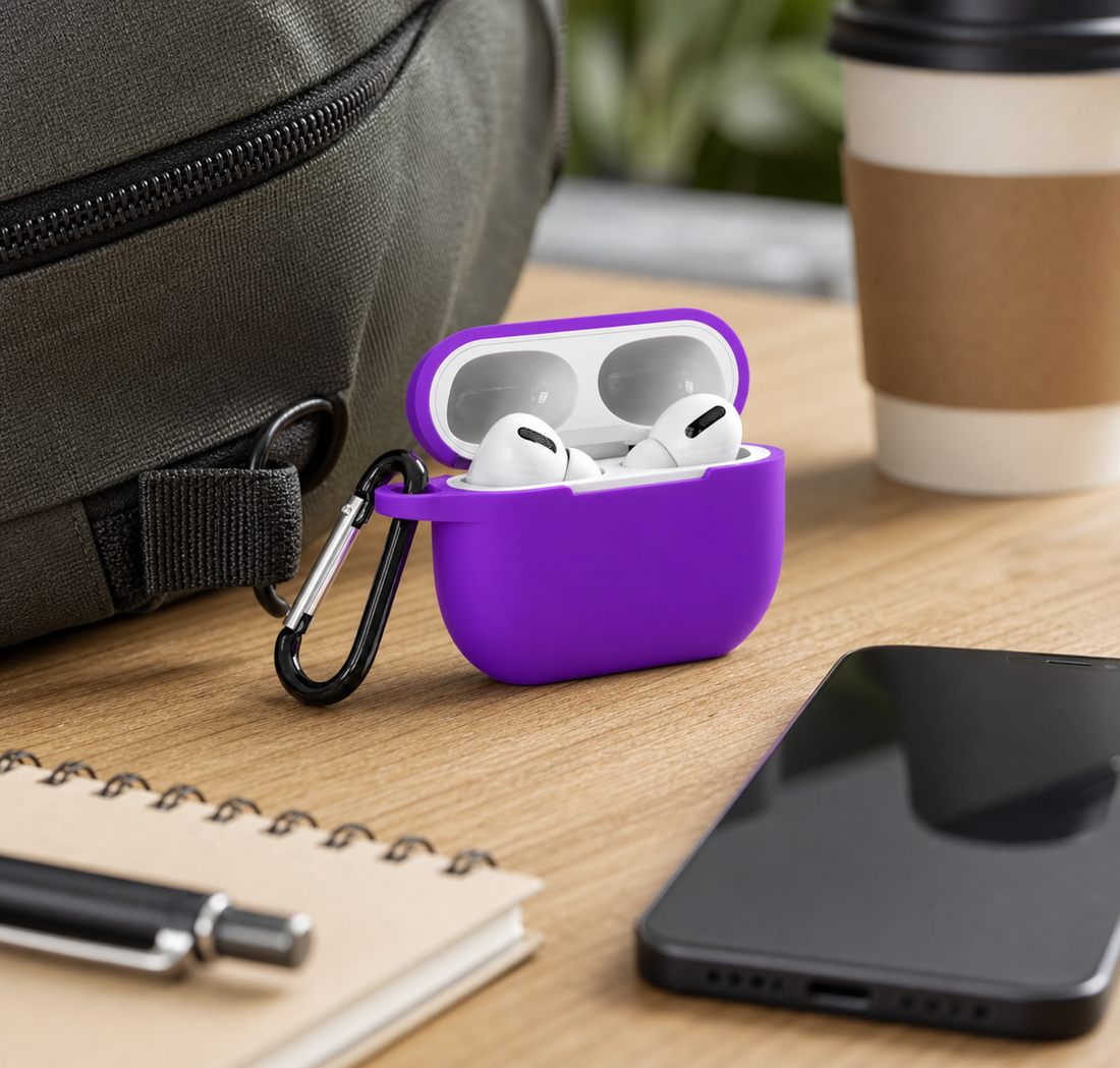 Cellect Airpods Pro szilikon tok 2.5mm