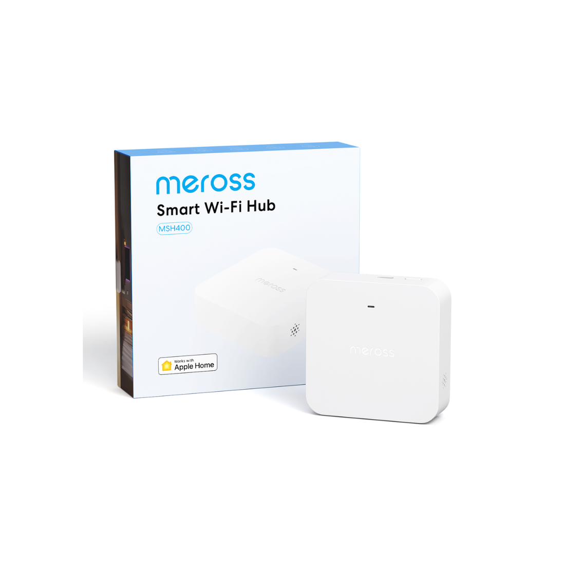 MEROSS MSH400HK SmartThings Wi-Fi Hub