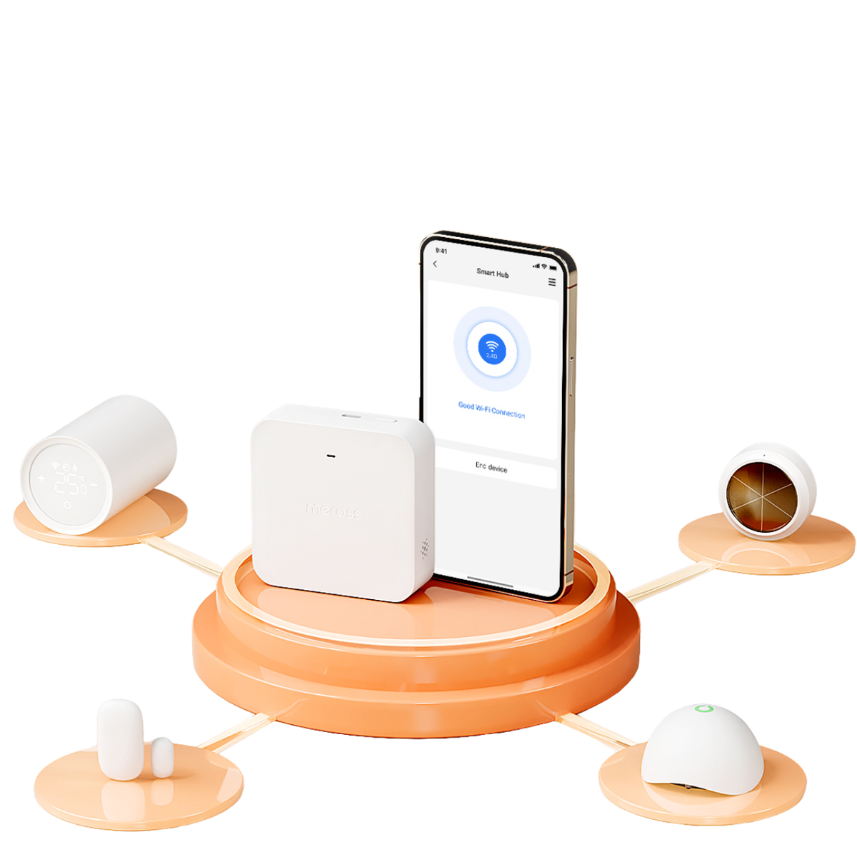 MEROSS MSH400HK SmartThings Wi-Fi Hub