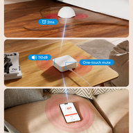 MEROSS MSH400HK SmartThings Wi-Fi Hub