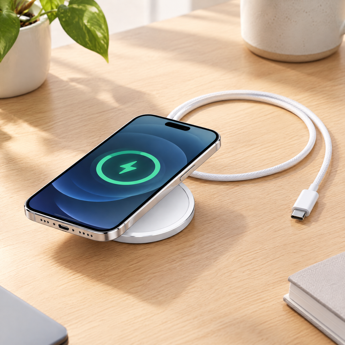 Apple MagSafe töltő, USB Type-C, 200 cm