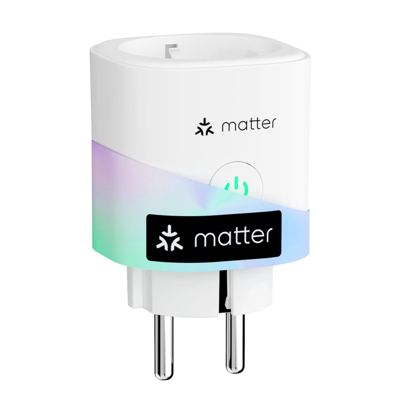 Meross okos konnektor Wi-fi , teljesítmény méréssel Max. 16A