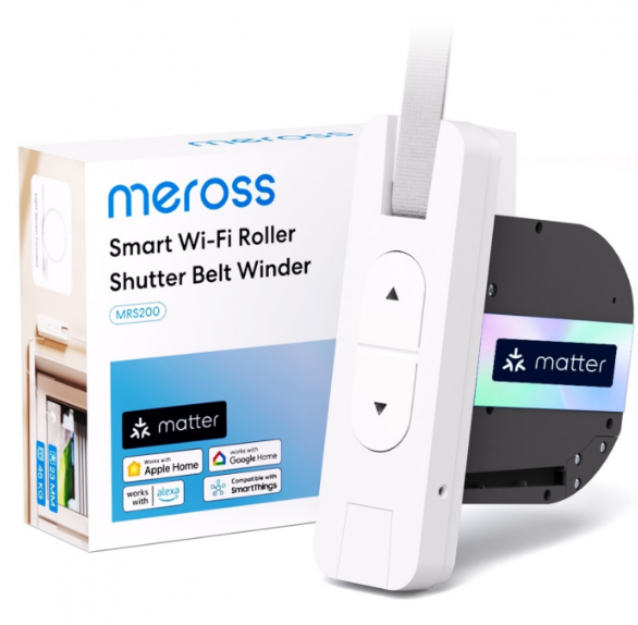 Meross smart redőnyautomata, Matter