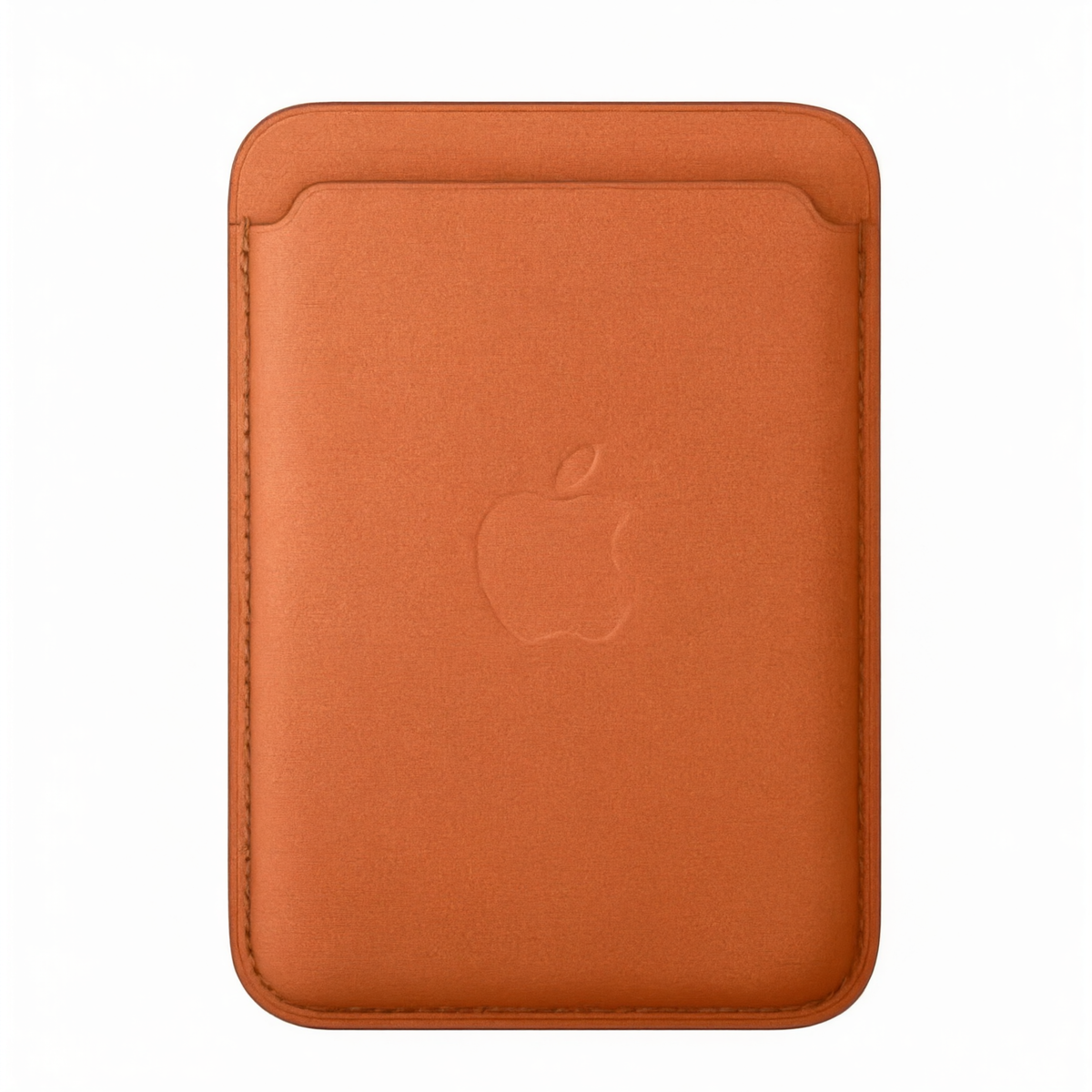 Apple iPhone FineWoven vörös szövettárca