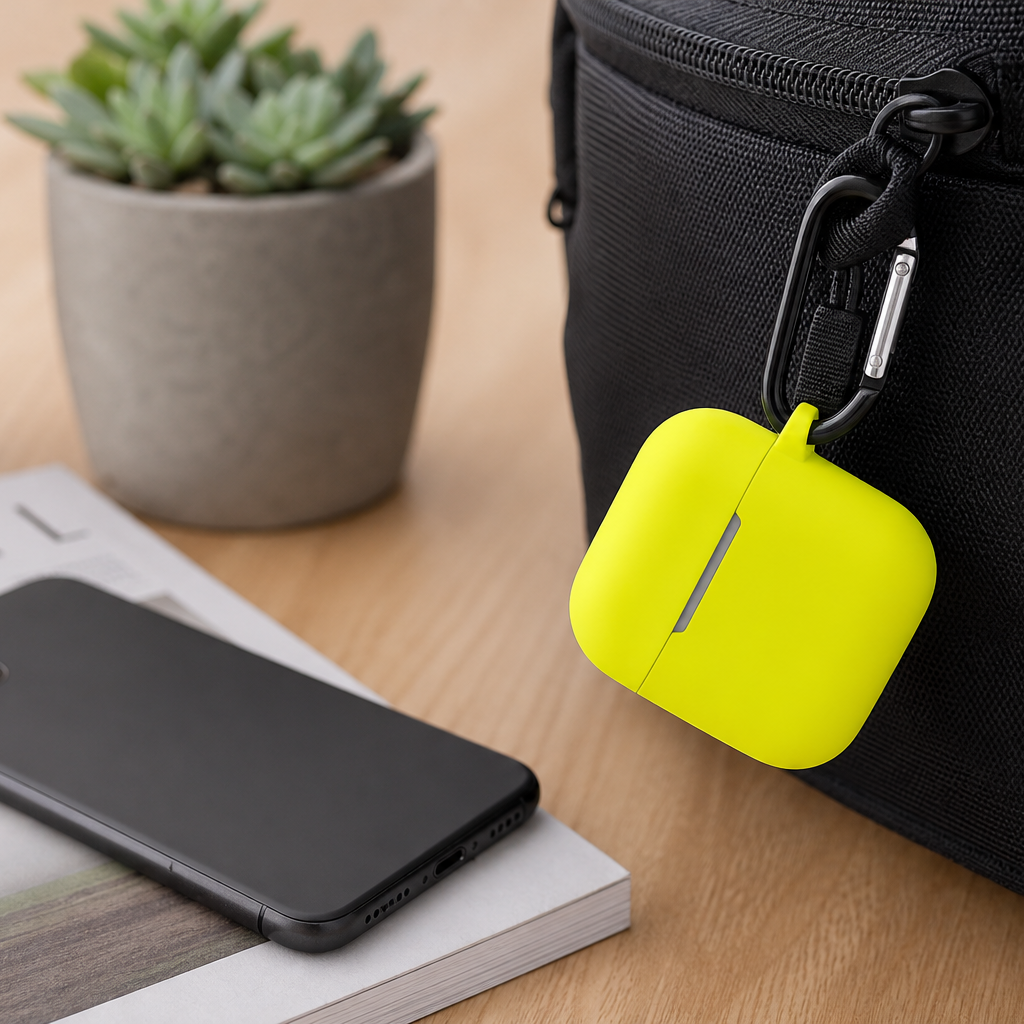 Cellect Airpods 4 szilikon tok 2.5 mm