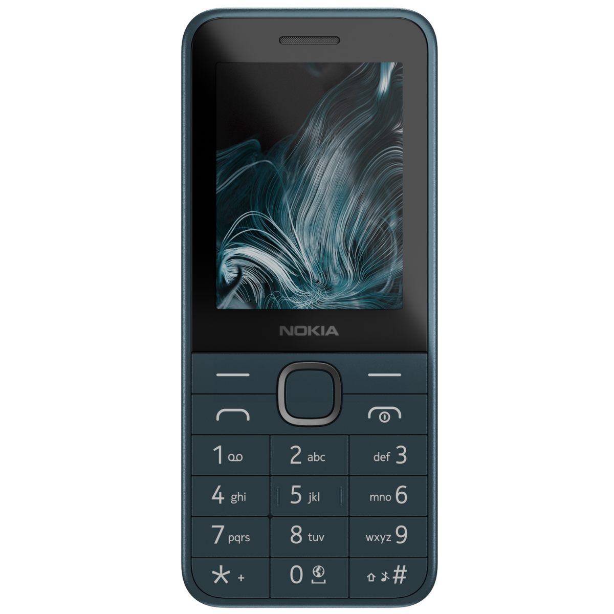 Nokia 225 4G DS kártyafüggetlen mobiltelefon sötét