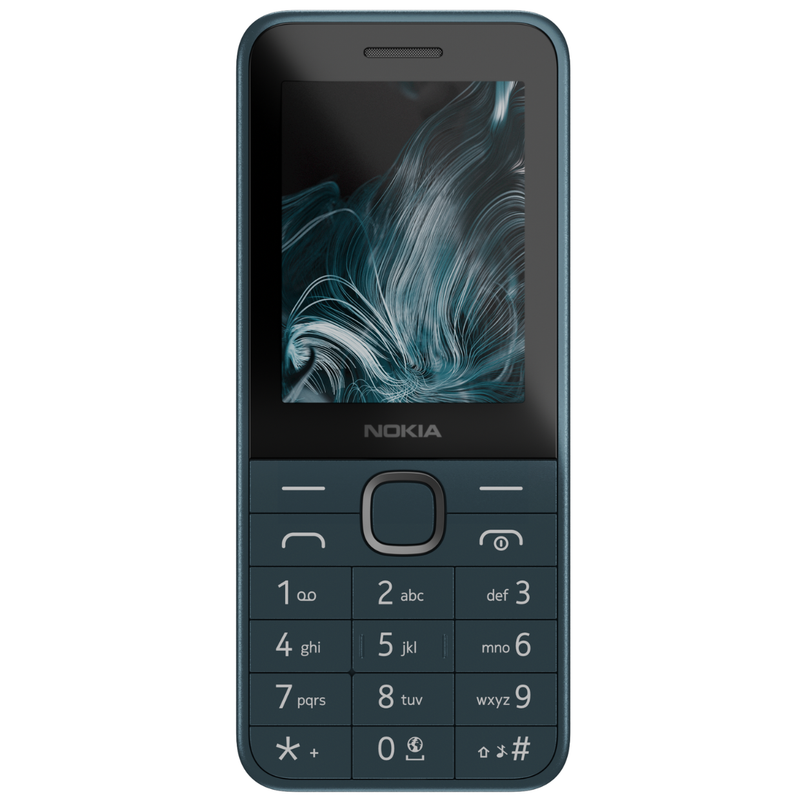 Nokia 225 4G DS kártyafüggetlen mobiltelefon sötét