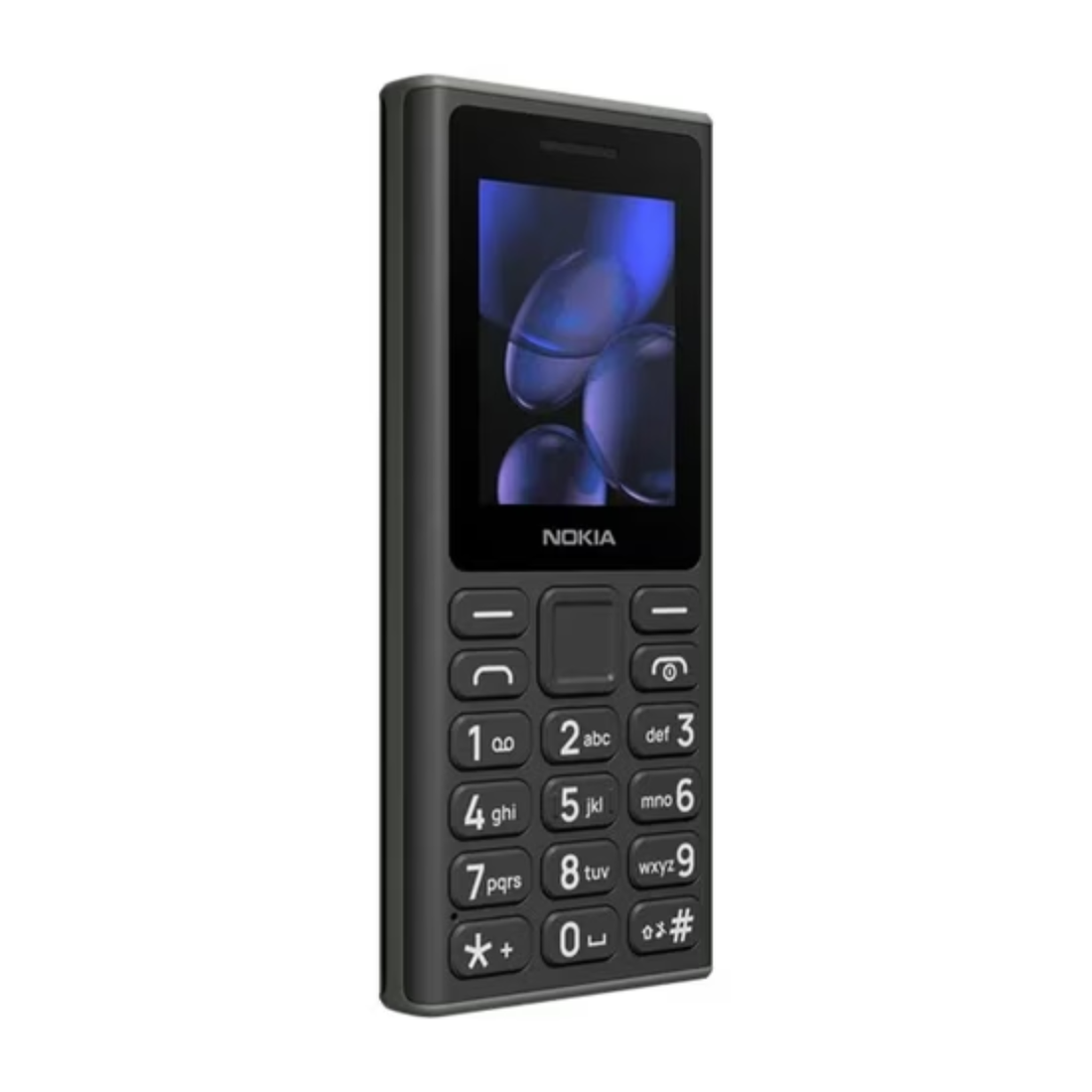 Nokia 105 2G DS CEE fekete kártyafüggetlen mobiltelefon