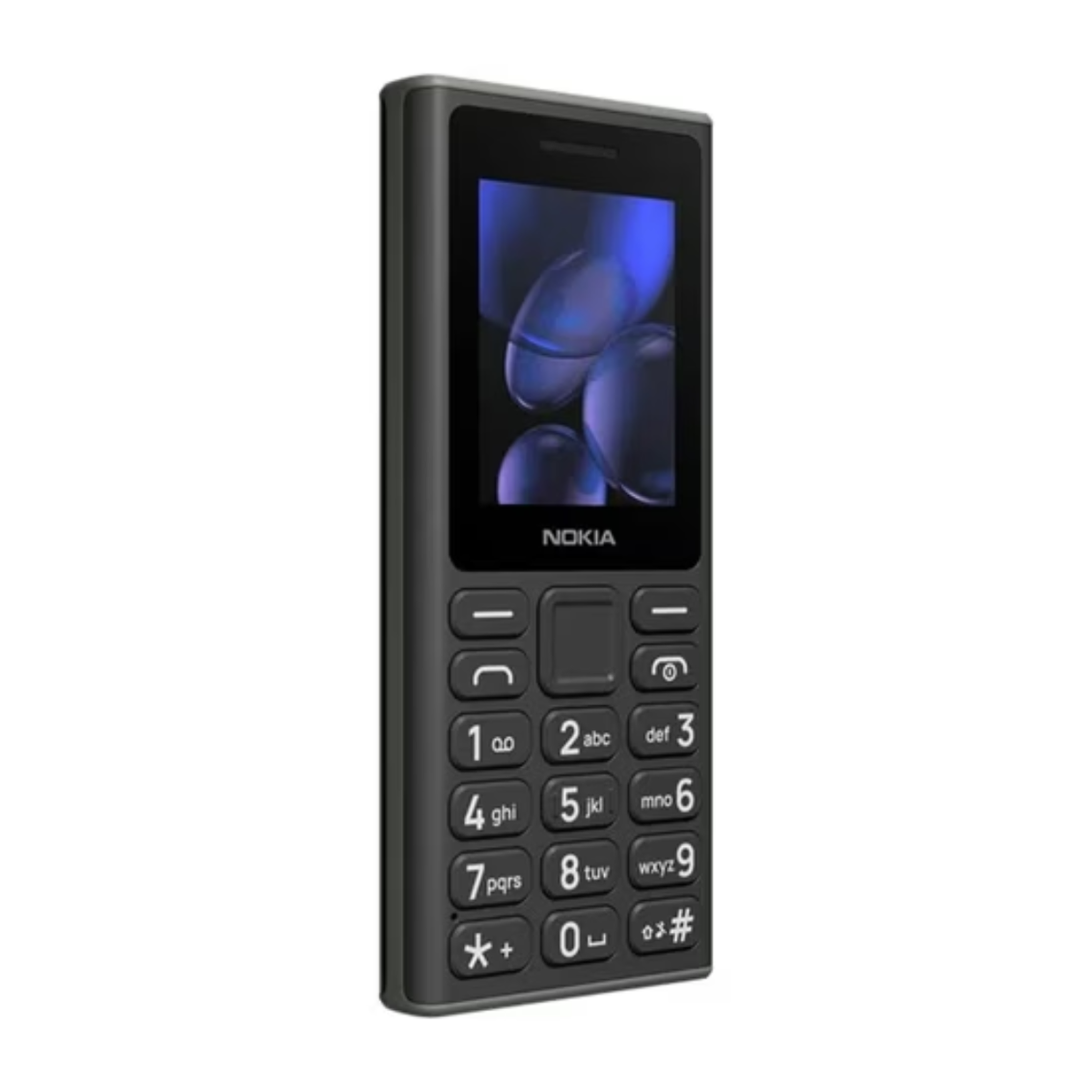 Nokia 105 2G DS CEE fekete kártyafüggetlen mobiltelefon