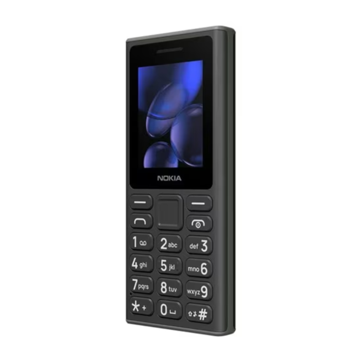 Nokia 105 2G DS CEE fekete kártyafüggetlen mobiltelefon