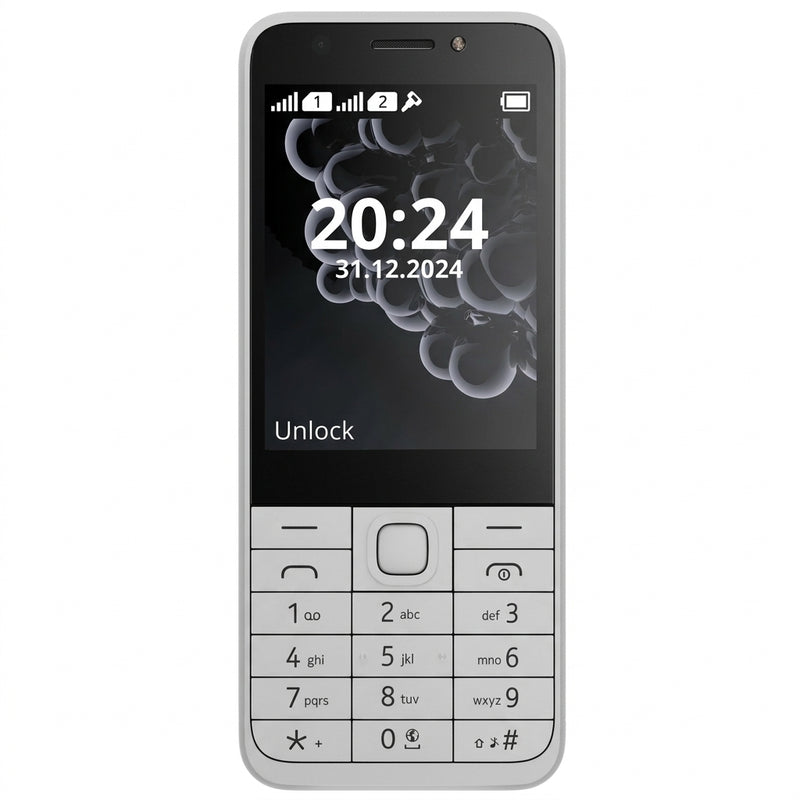 Nokia 230 DS kártyafüggetlen mobiltelefon