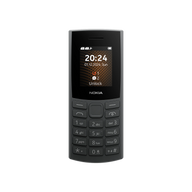 Nokia 105 4G DS kártyafüggetlen fekete mobiltelefon