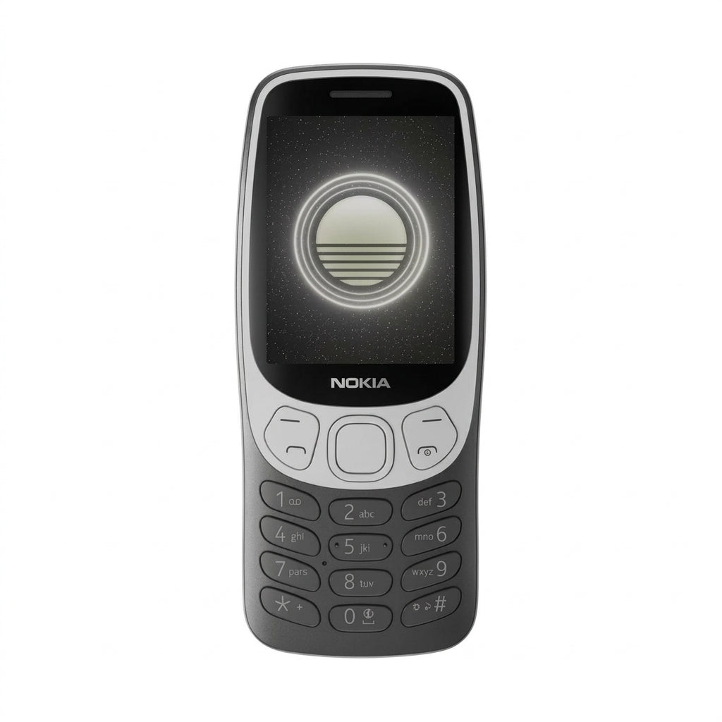 Nokia 3210 DS 4G kártyafüggetlen mobiltelefon, fekete