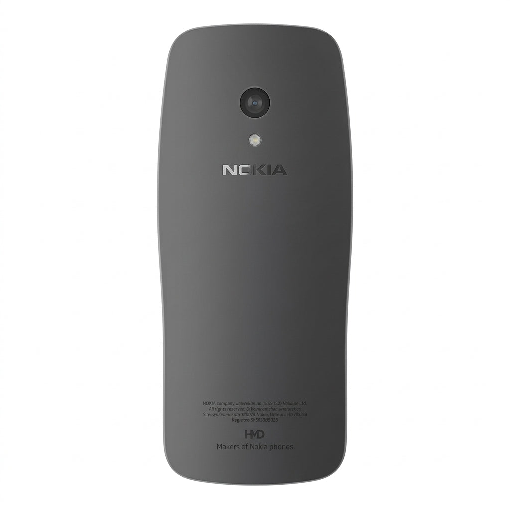 Nokia 3210 DS 4G kártyafüggetlen mobiltelefon, fekete