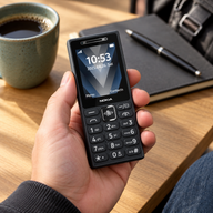 Nokia 200 4G DS AI fekete kártyafüggetlen mobiltelefon