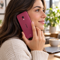 Nokia 225 4G DS kártyafüggetlen mobiltelefon pink