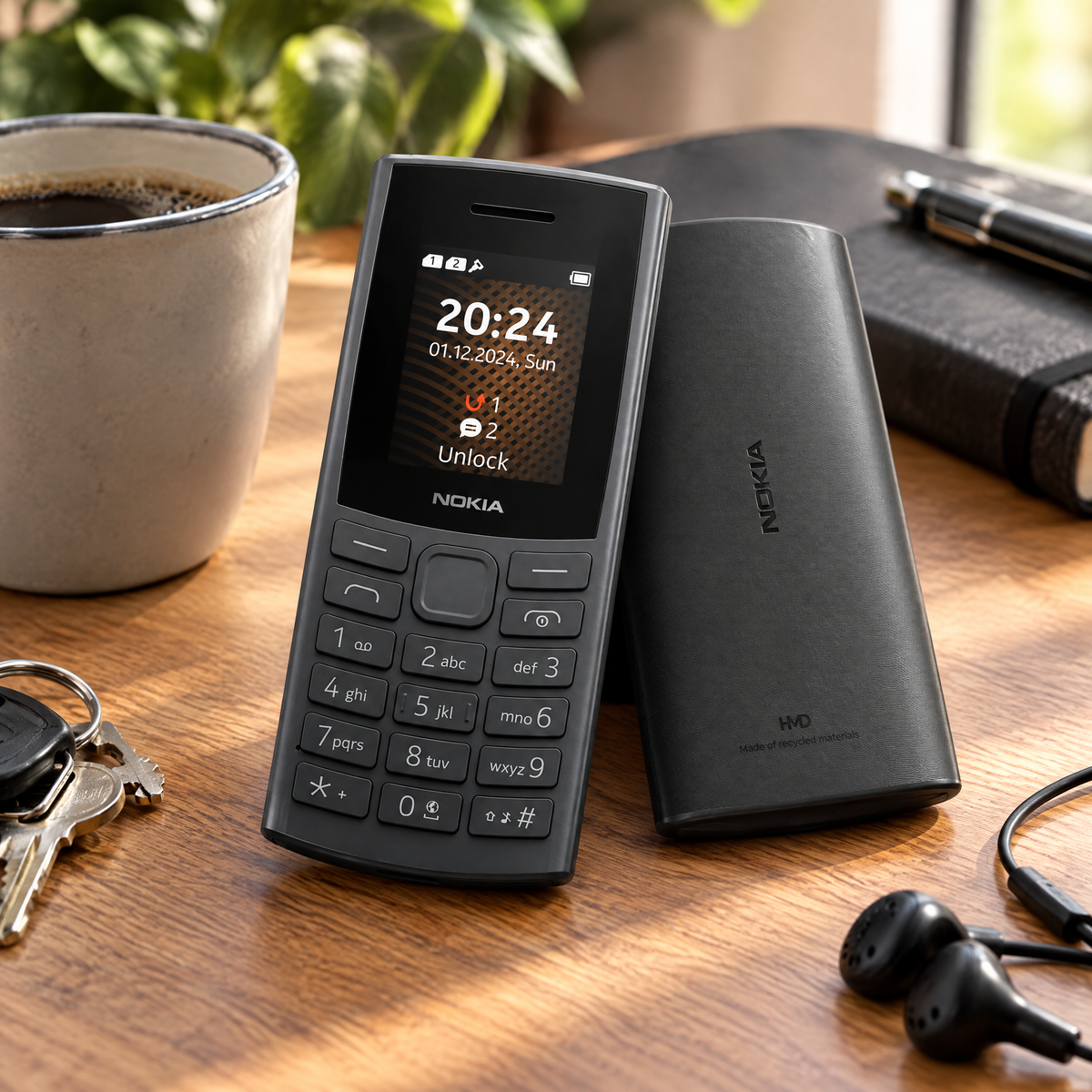 Nokia 105 DS kártyafüggetlen mobiltelefon