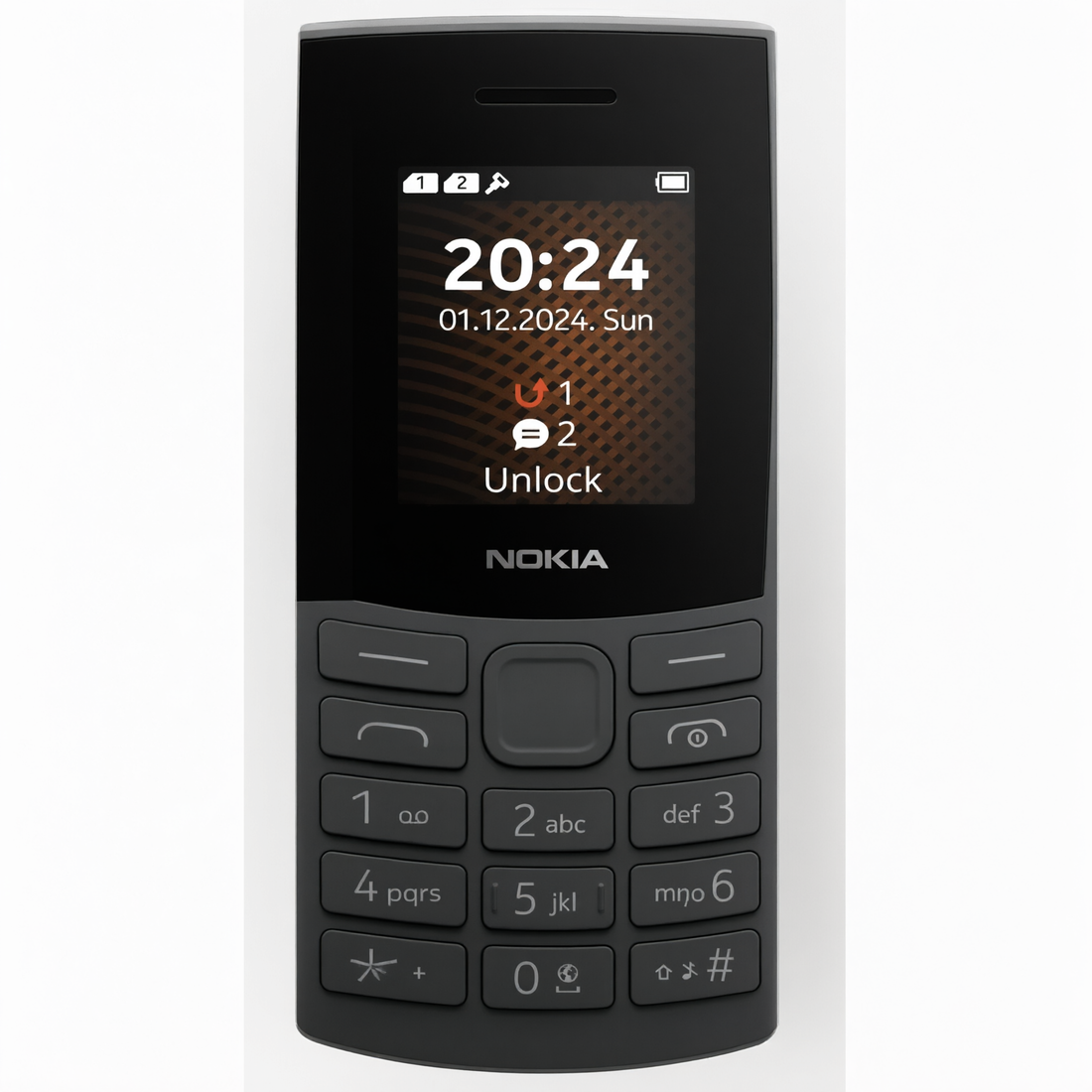 Nokia 105 DS kártyafüggetlen mobiltelefon