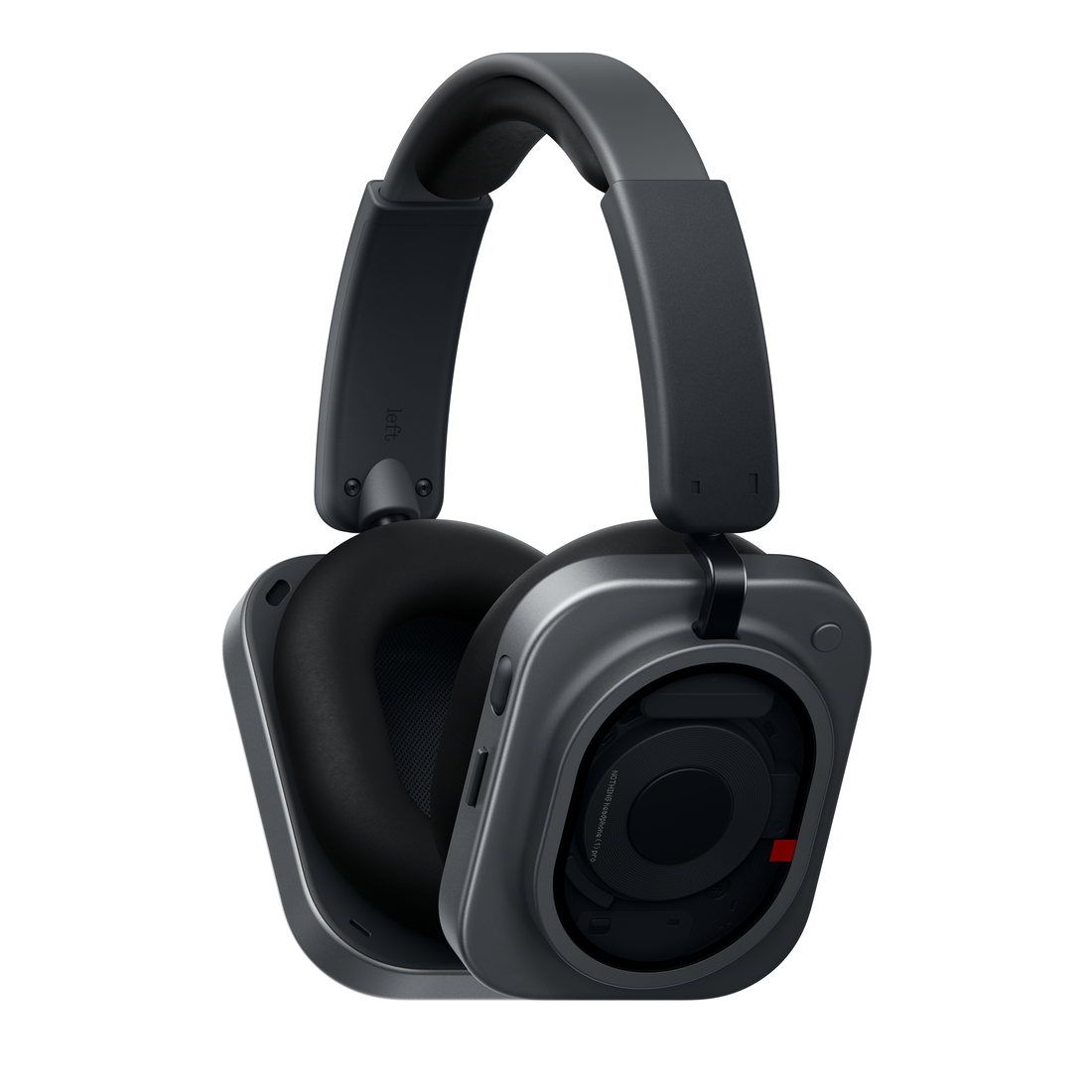 Nothing Headphone (1) Pro vezeték nélküli fekete fejhallgató B19