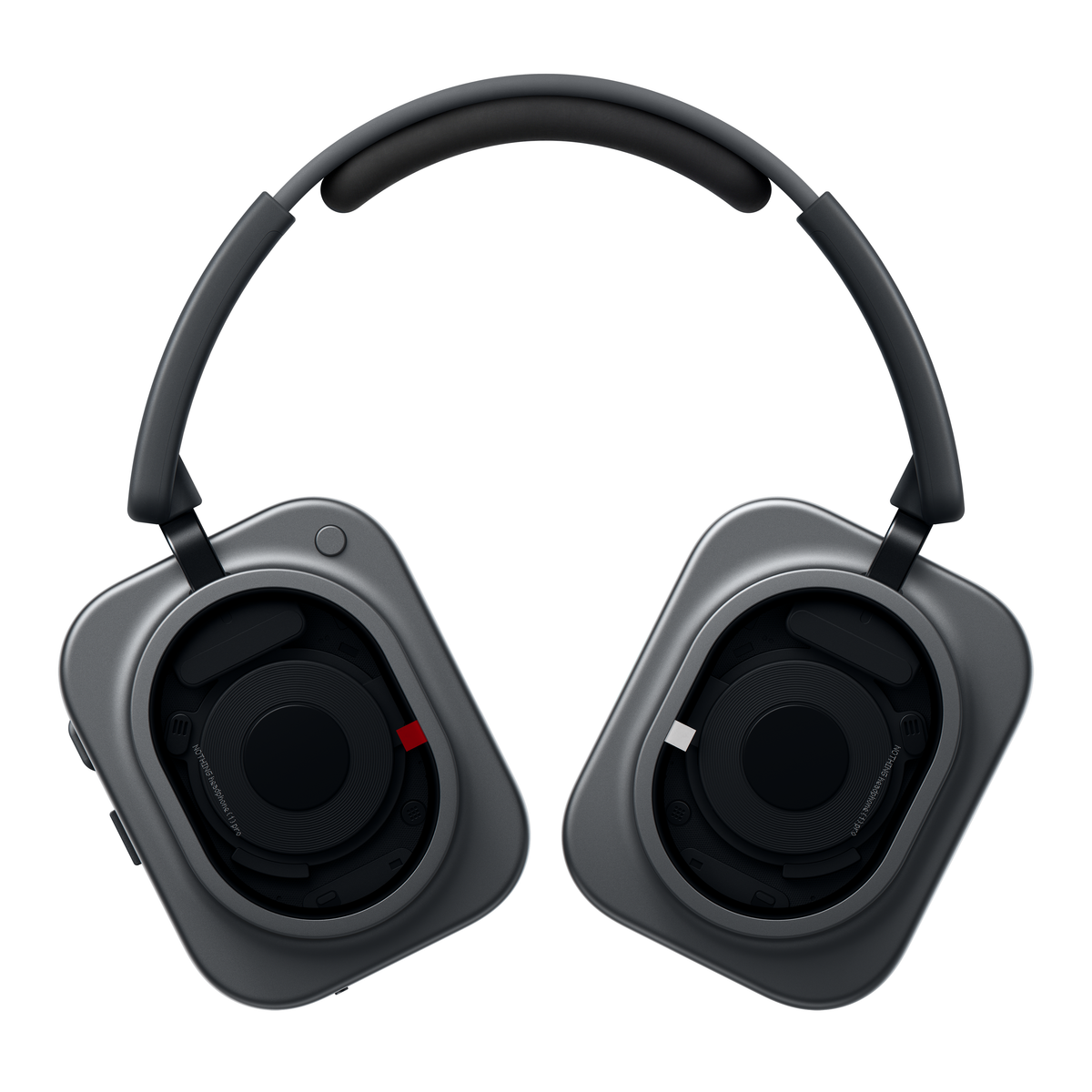 Nothing Headphone (1) Pro vezeték nélküli fekete fejhallgató B19