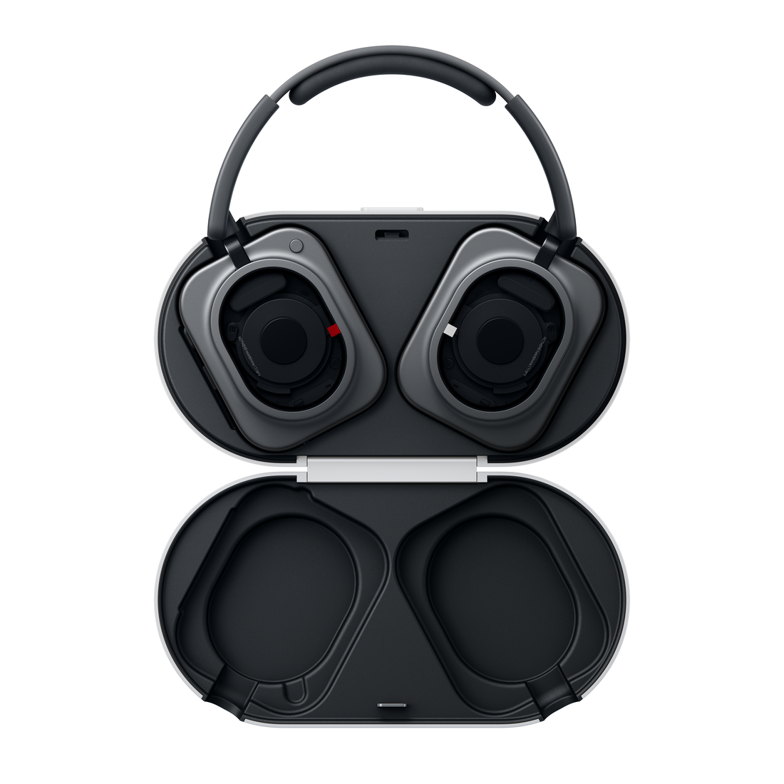 Nothing Headphone (1) Pro vezeték nélküli fekete fejhallgató B19