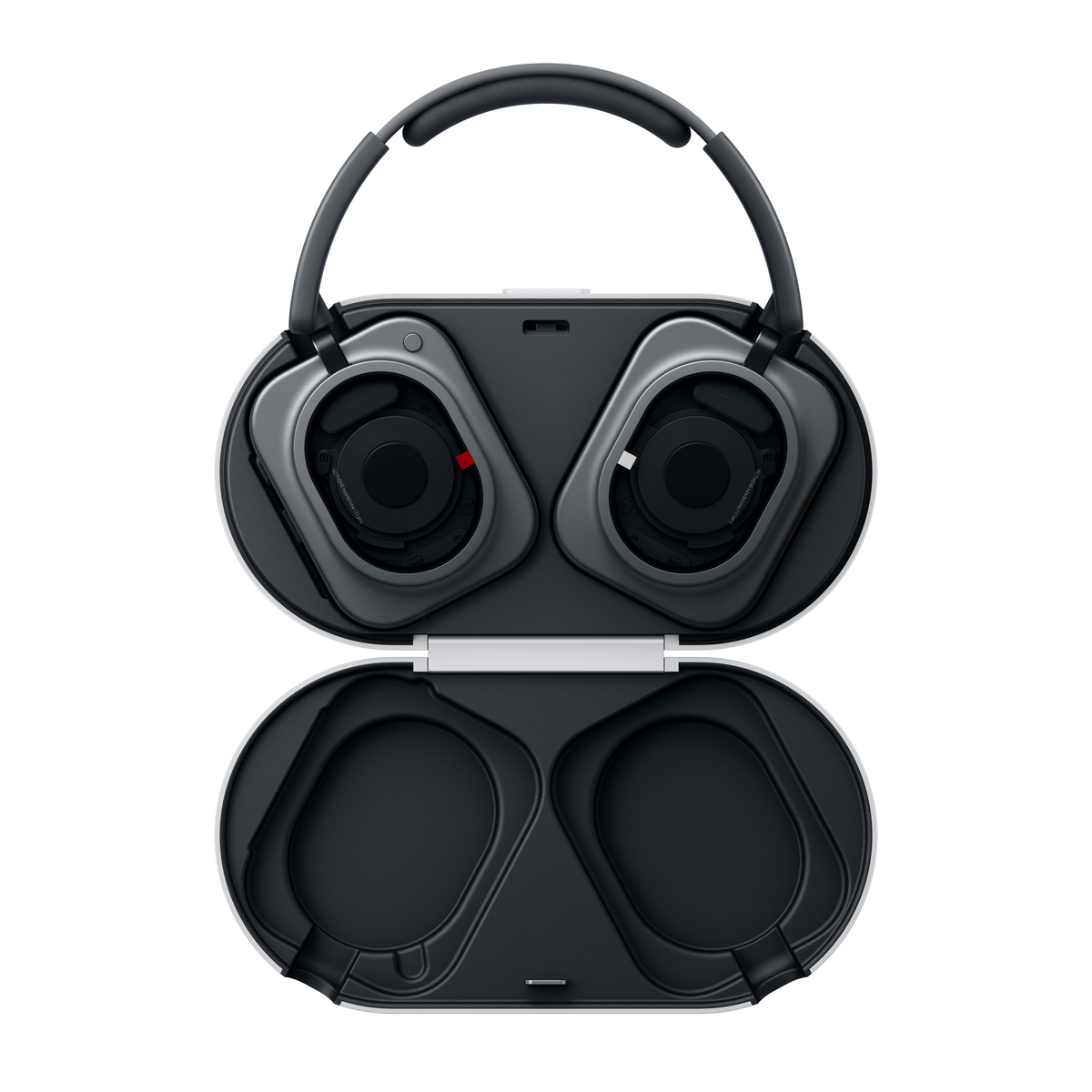 Nothing Headphone (1) Pro vezeték nélküli fekete fejhallgató B19