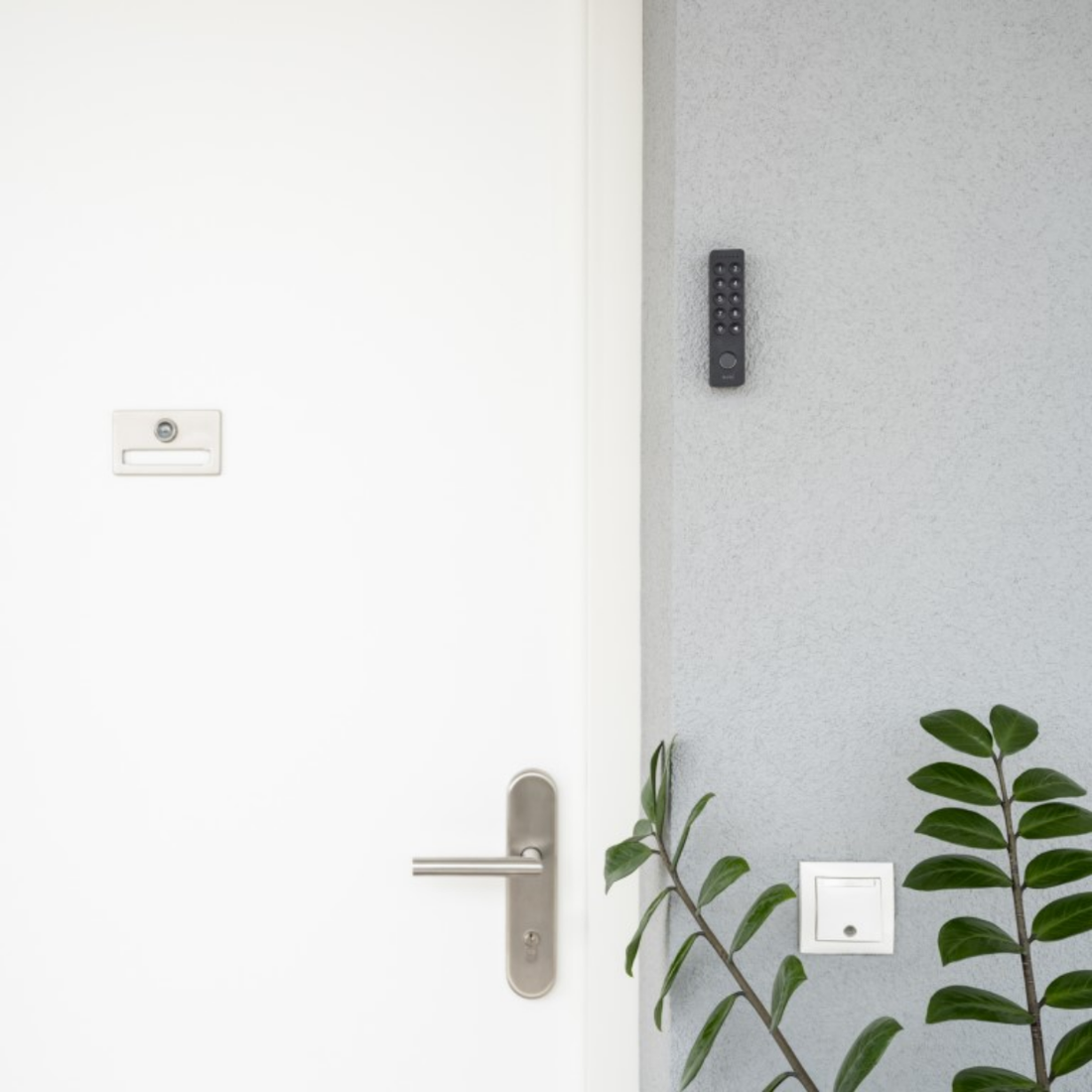 Nuki Keypad 2.0 billentyűzet ujjlenyomatolvasóval