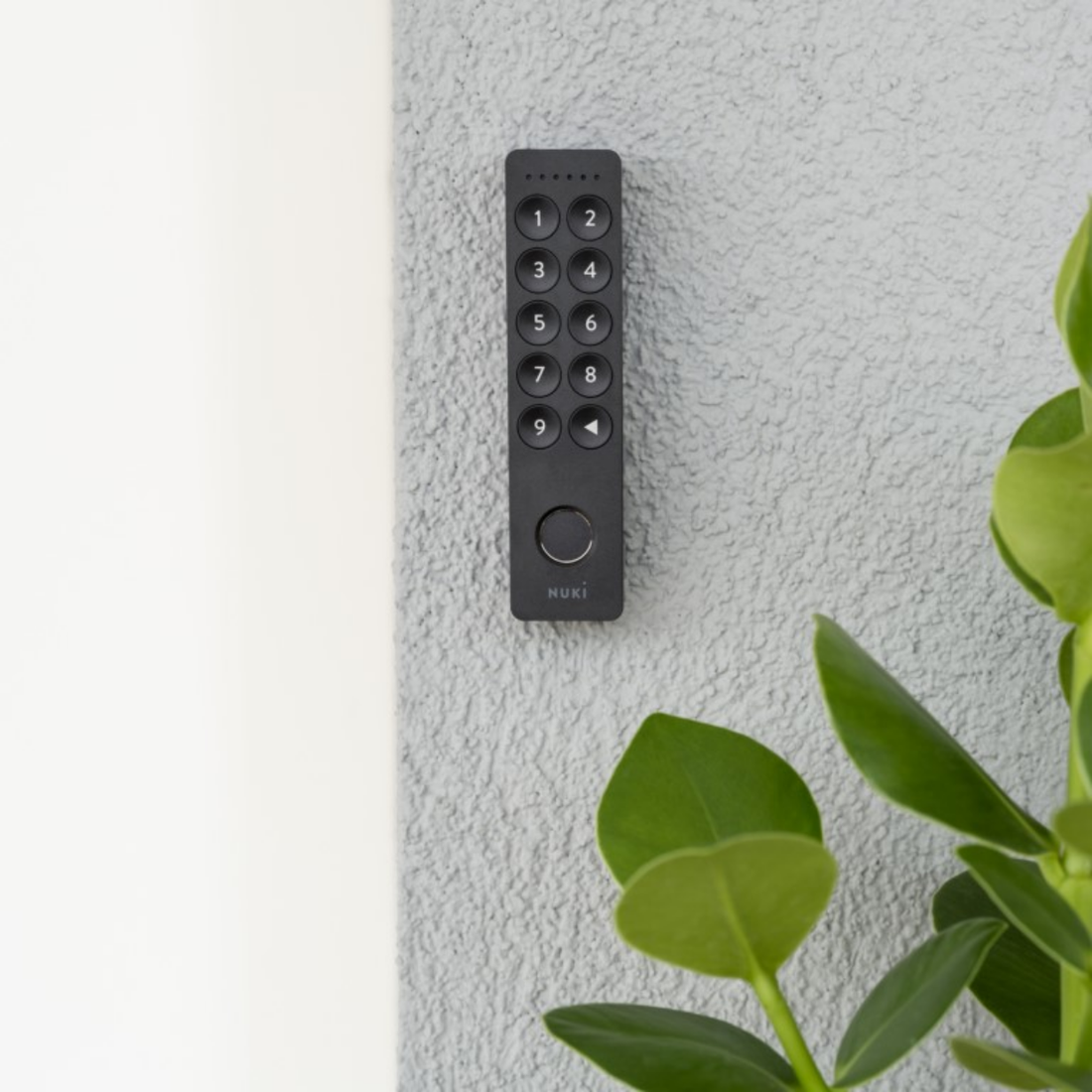Nuki Keypad 2.0 billentyűzet ujjlenyomatolvasóval