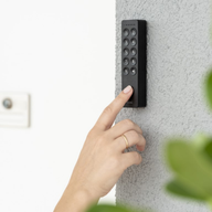 Nuki Keypad 2.0 billentyűzet ujjlenyomatolvasóval