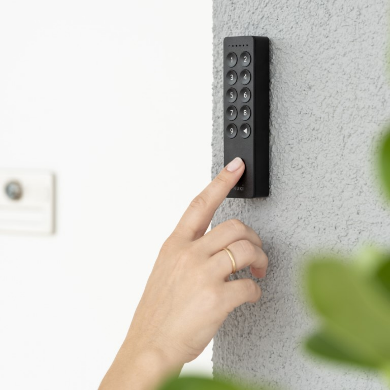 Nuki Keypad 2.0 billentyűzet ujjlenyomatolvasóval