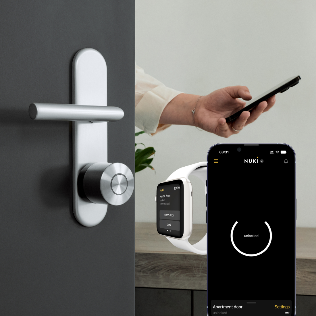 Nuki Smart Lock Ultra okos zár