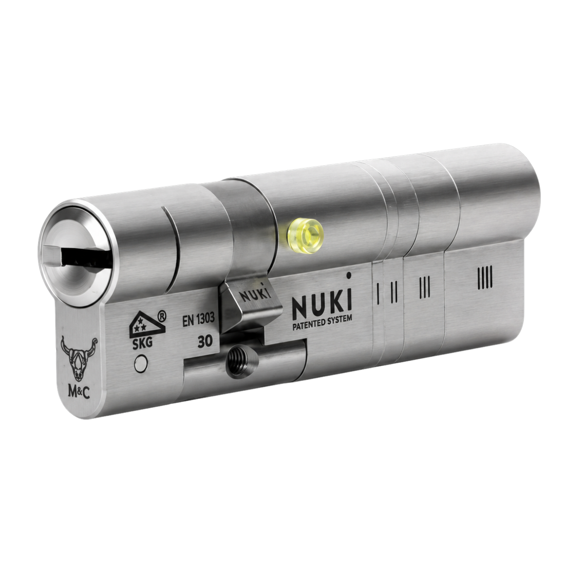 Nuki zár cilinder 2gen 3 kulccsal