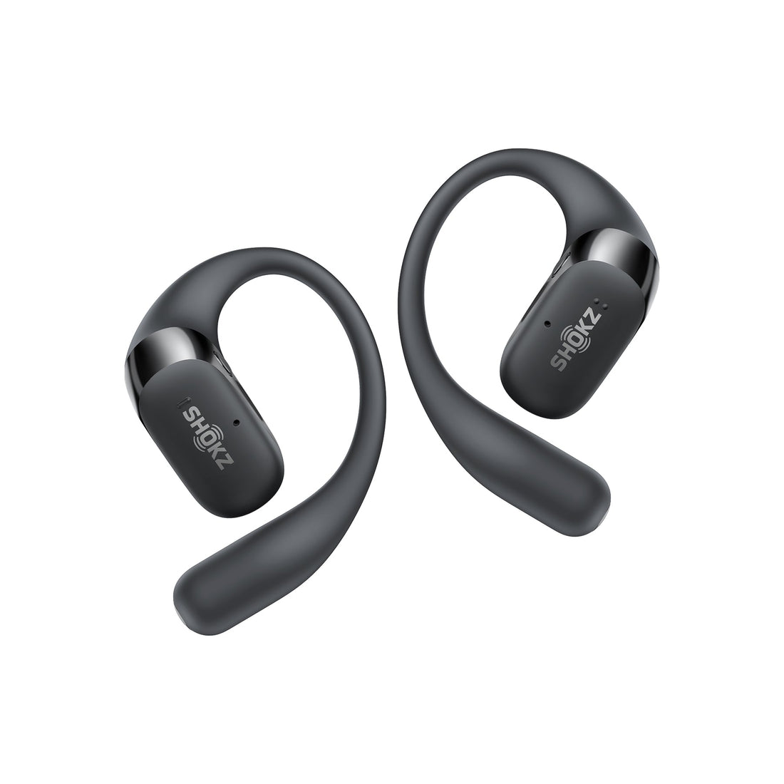 Shokz OpenFit 2 Plus Bluetooth headset, fekete